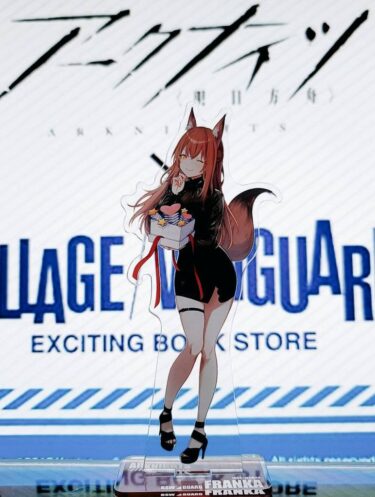 リィン 等身大タペストリー アークナイツ Yostar OFFICIAL SHOP ONLINE / アークナイツ ほぼ等身大