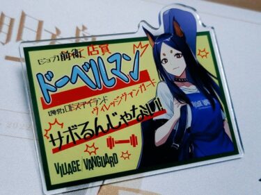 アークナイツ ヴィレッジヴァンガード アクリルバッジ ソーンズ　マグネット アークナイツ ヴィレッジ アクリルバッジ ソーンズ マグネット