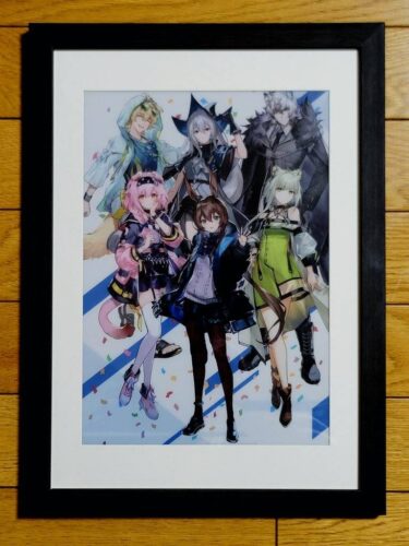 大陸限定同人グッズ アークナイツ公式絵師 「幻像黒兎先生