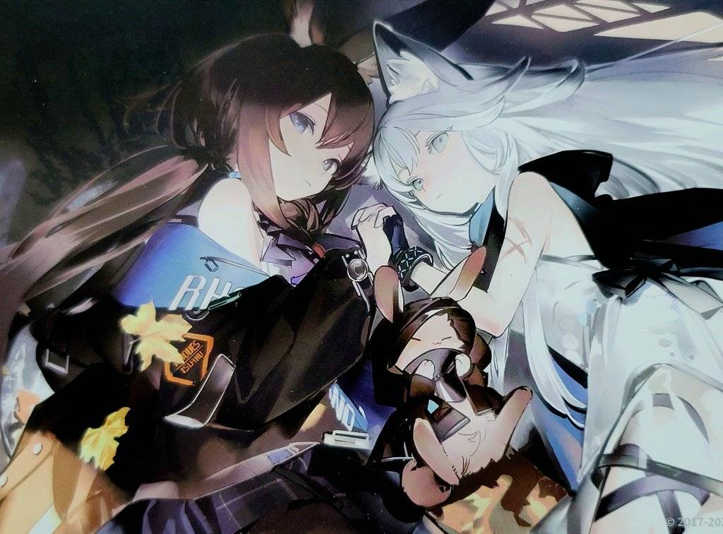 現品】Arknightsアークナイツ 2021年 カレンダー イラスト集