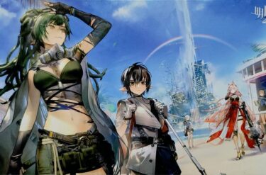 日本限定公式グッズ 『アークナイツ』×『ヴィレッジヴァンガード