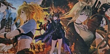 アークナイツ2022音楽祭 「音律聯覚・灯下定影」 零号特工 大陸限定