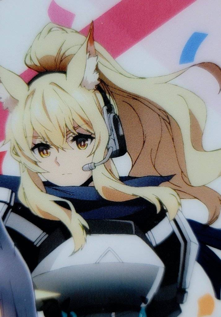 日本限定公式グッズアークナイツ×マルイコラボグッズアニメ