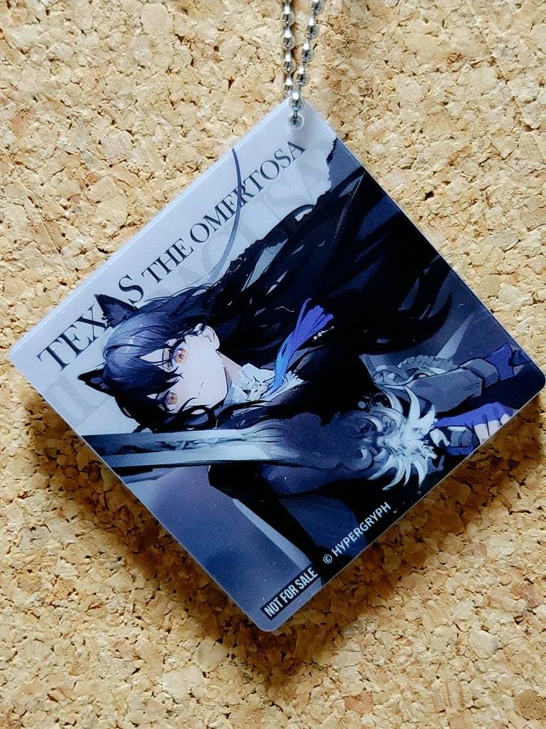 大陸限定公式グッズ公式グッズ購入特典(非売品)アクリル