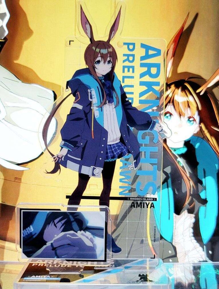大陸限定公式グッズ アニメ『アークナイツ【黎明前奏/PRELUDE TO DAWN