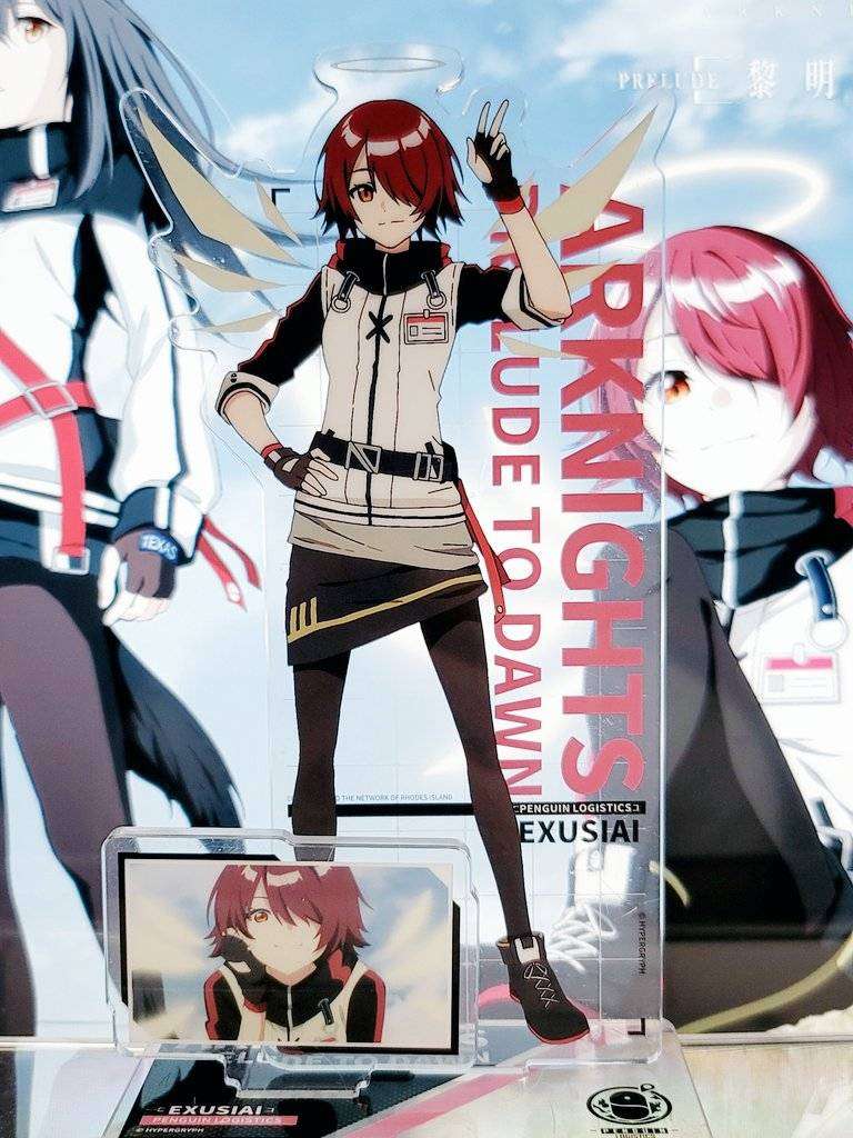 大陸限定公式グッズ アニメ『アークナイツ【黎明前奏/PRELUDE TO DAWN