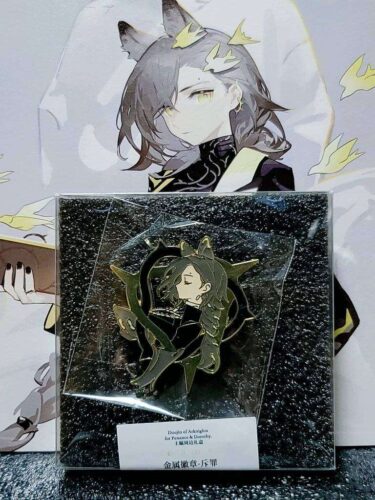 IRIS_呓先生│アークナイツあなたの知らないグッズの世界(明日方舟)