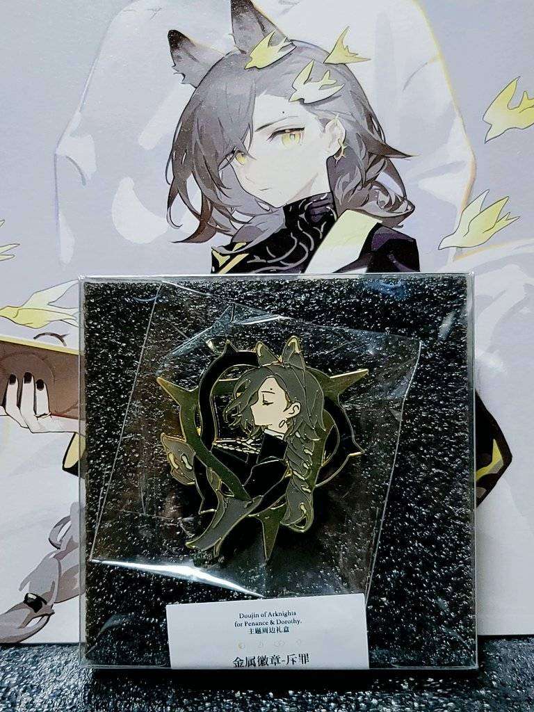 アークナイツ大陸限定同人グッズ 公式絵師「IRIS_irisii先生」 罪与罰