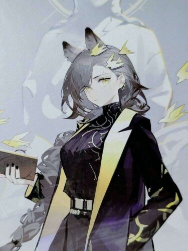 IRIS_呓先生│アークナイツあなたの知らないグッズの世界(明日方舟)
