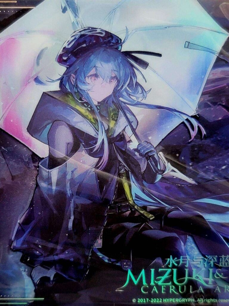 アークナイツ公式絵師 「Namie先生」大陸限定公式グッズ 深藍追憶