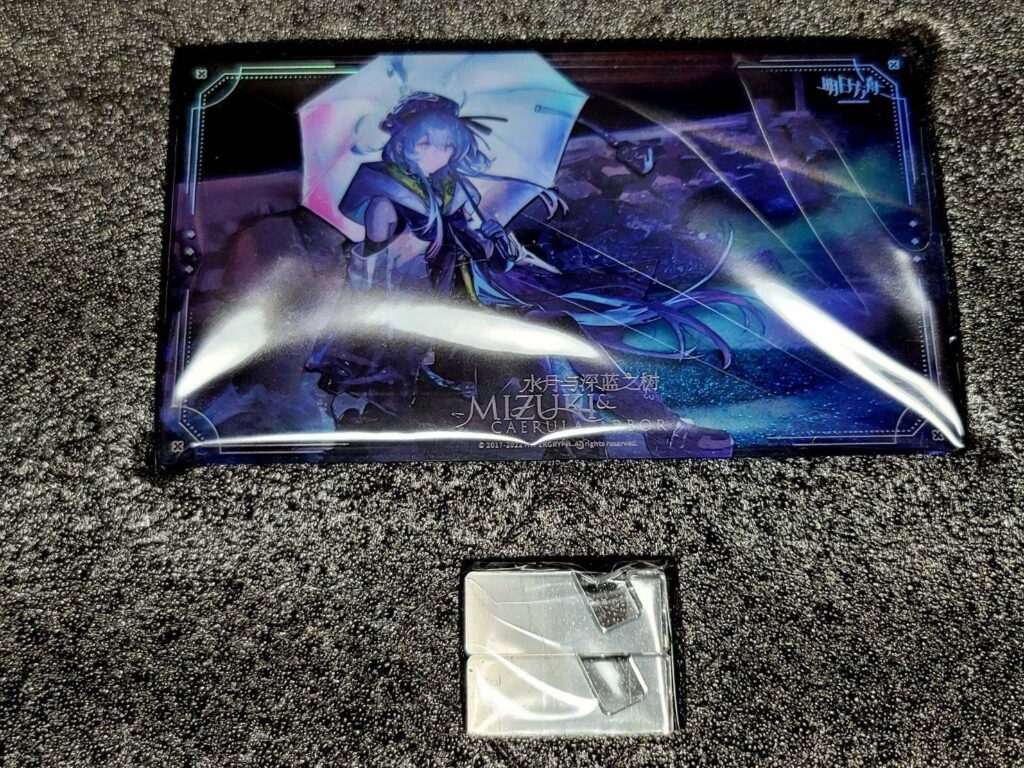 アークナイツ公式絵師 「Namie先生」大陸限定公式グッズ 深藍追憶