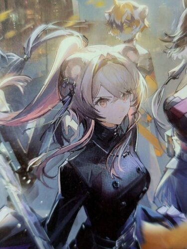 大陸限定同人グッズ 「幻象黒兎先生」 イラストカードセット