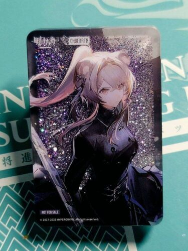 アークナイツ大陸限定公式グッズ 購入特典(非売品) 流砂アクリル