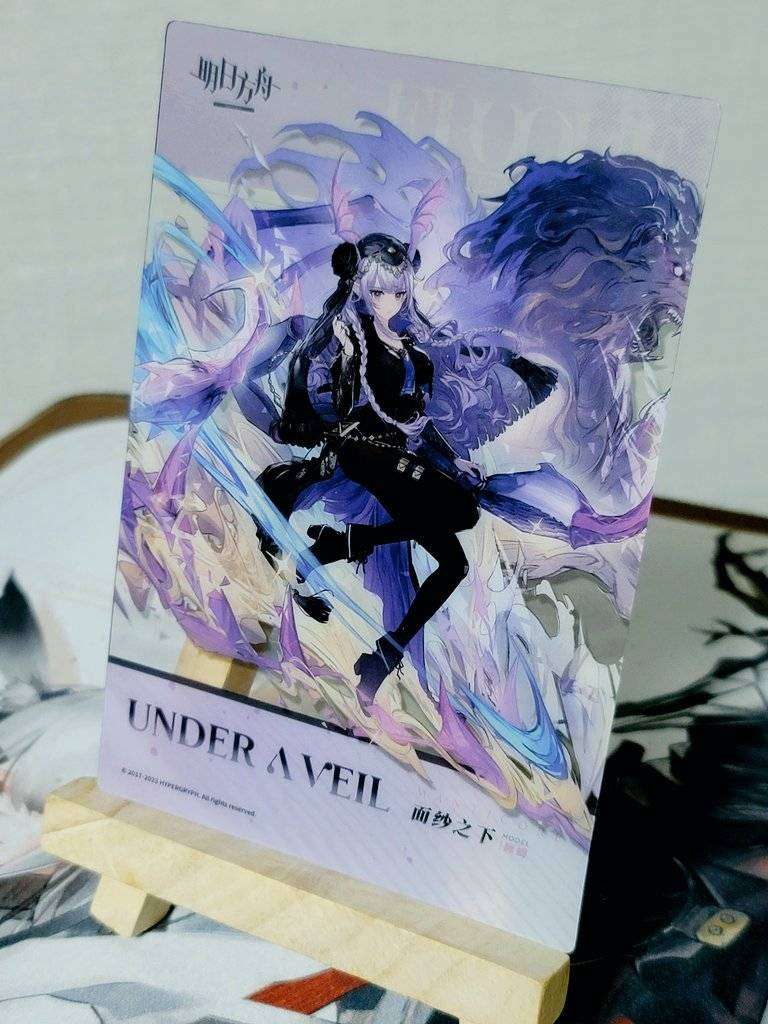 大陸限定公式グッズ クリアカード(15×10cm) (EPOQUEシリーズ