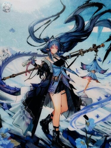 リィン 等身大タペストリー アークナイツ リィン 等身大タペストリー アークナイツ リィン 等身大