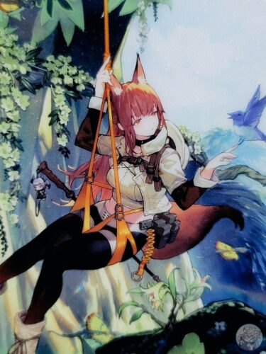 アークナイツ大陸同人グッズ アークナイツ公式絵師先生 「一立里子先生