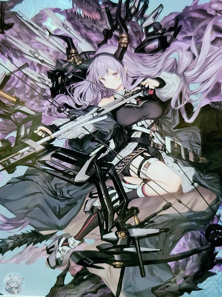 大陸限定公式グッズ サインボード色紙21×15cm 「ティフォン」昇進後ver