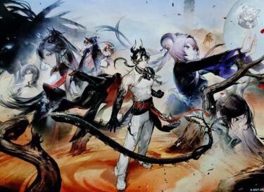 日本限定公式グッズ『アークナイツ』×『ヴィレッジヴァンガード