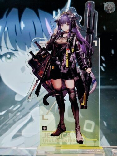 大陸限定公式グッズ 2022年アークナイツカフェ 「レユニオンカフェ