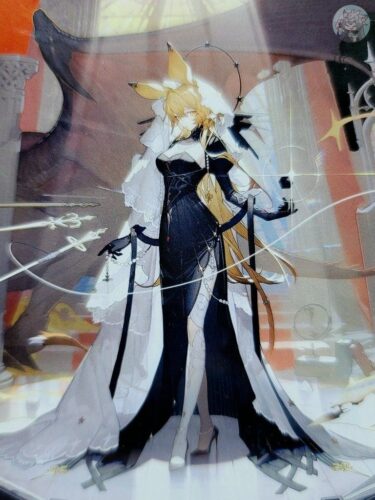 アークナイツ大陸限定同人グッズ 公式絵師「Jacknife_先生」 罪与罰