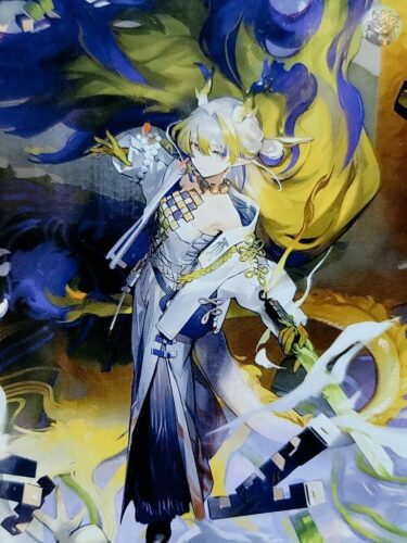アークナイツ大陸限定同人グッズ 公式絵師「IRIS_irisii先生」 罪与罰