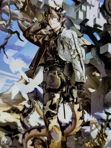 チョンユエ│アークナイツあなたの知らないグッズの世界(明日方舟)