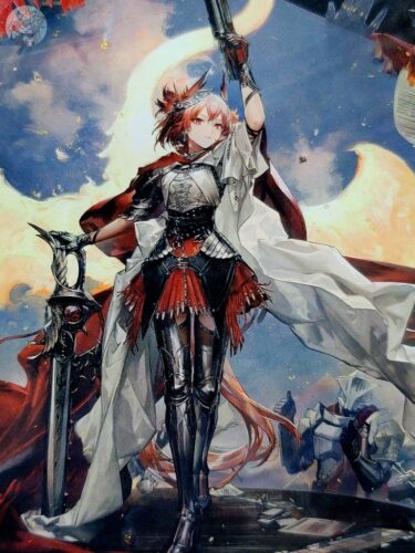 アークナイツ リー 絵師 同人グッズ アークナイツ大陸同人グッズ アークナイツ公式絵師先生 「一立里子先生