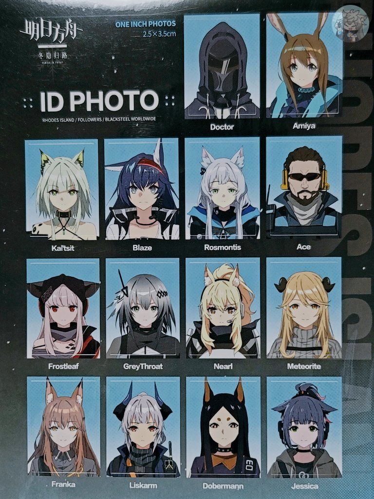 アークナイツ　当選品 約13万円の迫力…！『アークナイツ』より「W」が“昇進2”デザインで