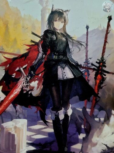 アークナイツ大陸同人グッズ アークナイツ公式絵師先生 「一立里子先生