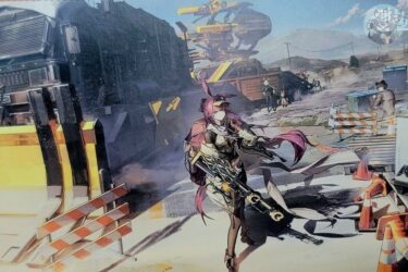 大陸限定公式グッズ 2025年アークナイツカレンダー (20×17cm) 「1月カレンダーイラスト」 「ニヤニヤ谷へ」 今年はもお洒落なカレンダーです☺️✨️年々カレンダーが豪華になってきてますww