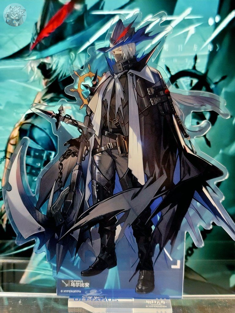 大陸限定公式グッズ アクリルスタンド(21×17cm) 「ウルピアヌス」昇進