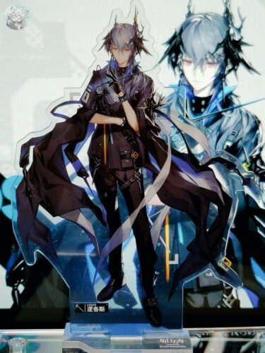 大陸限定同人グッズ アークナイツ公式絵師 「幻像黒兎先生